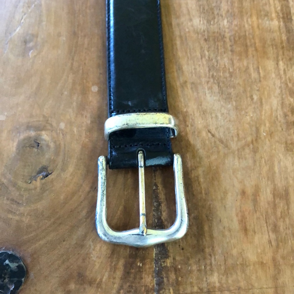 3/$20 true vintage leather belt
